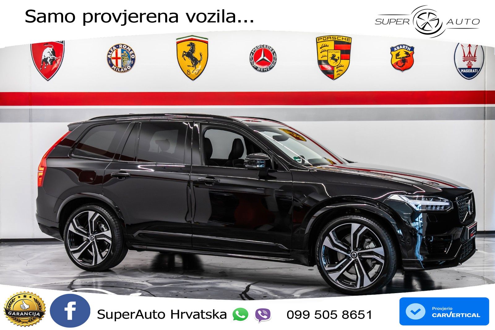 Volvo XC90 2.0 T8 AWD Automatic