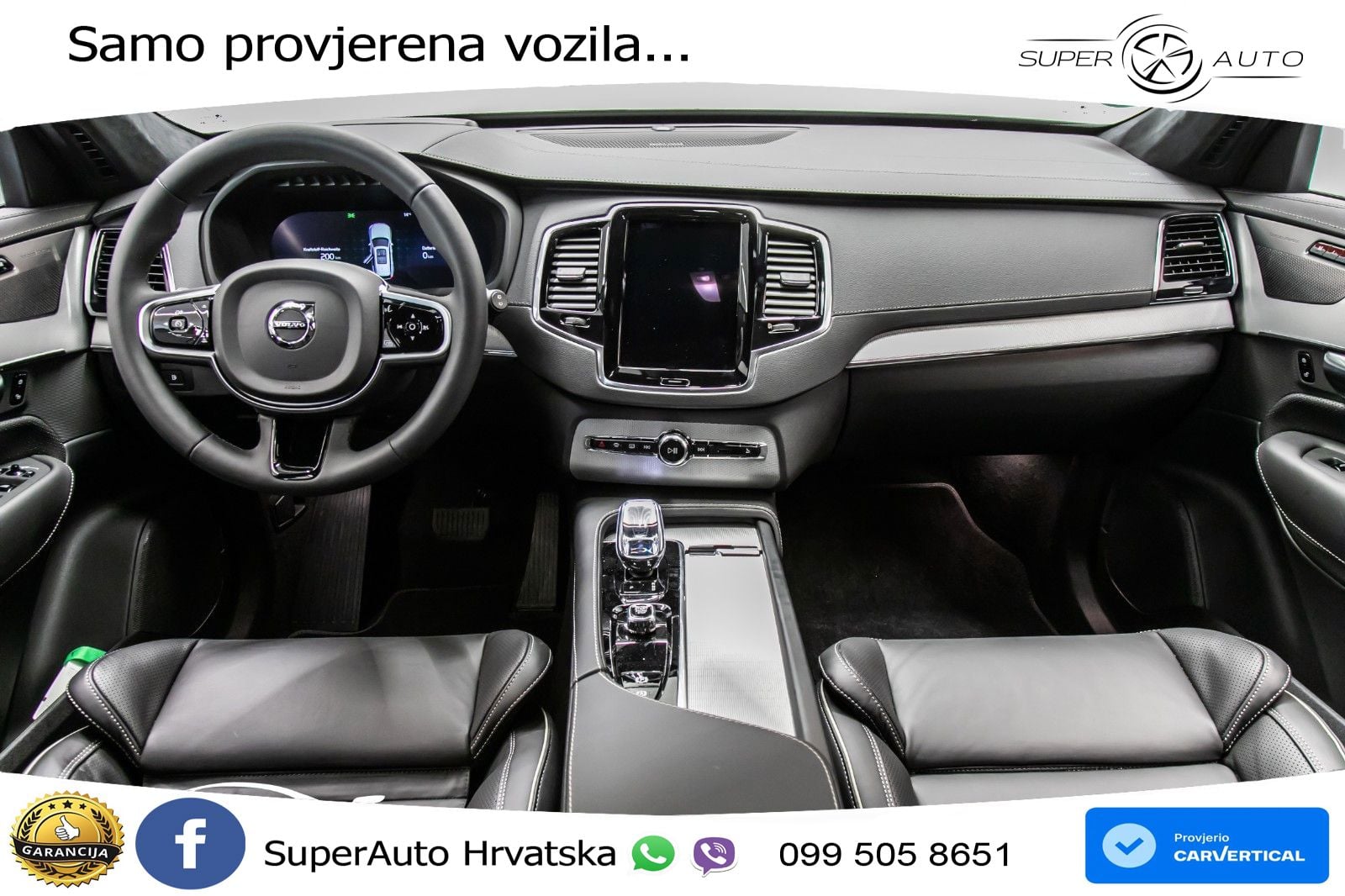 Volvo XC90 2.0 T8 AWD Automatic
