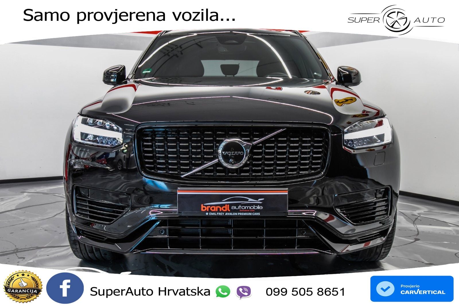 Volvo XC90 2.0 T8 AWD Automatic