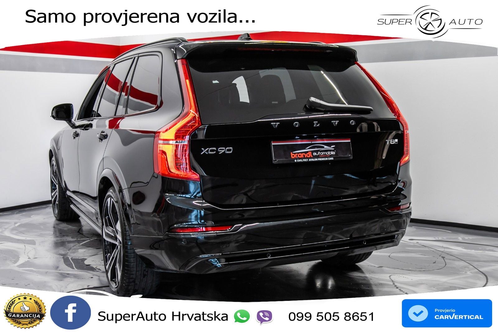 Volvo XC90 2.0 T8 AWD Automatic