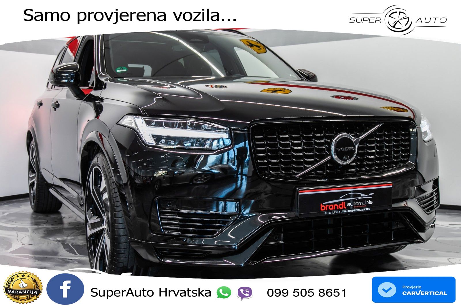 Volvo XC90 2.0 T8 AWD Automatic