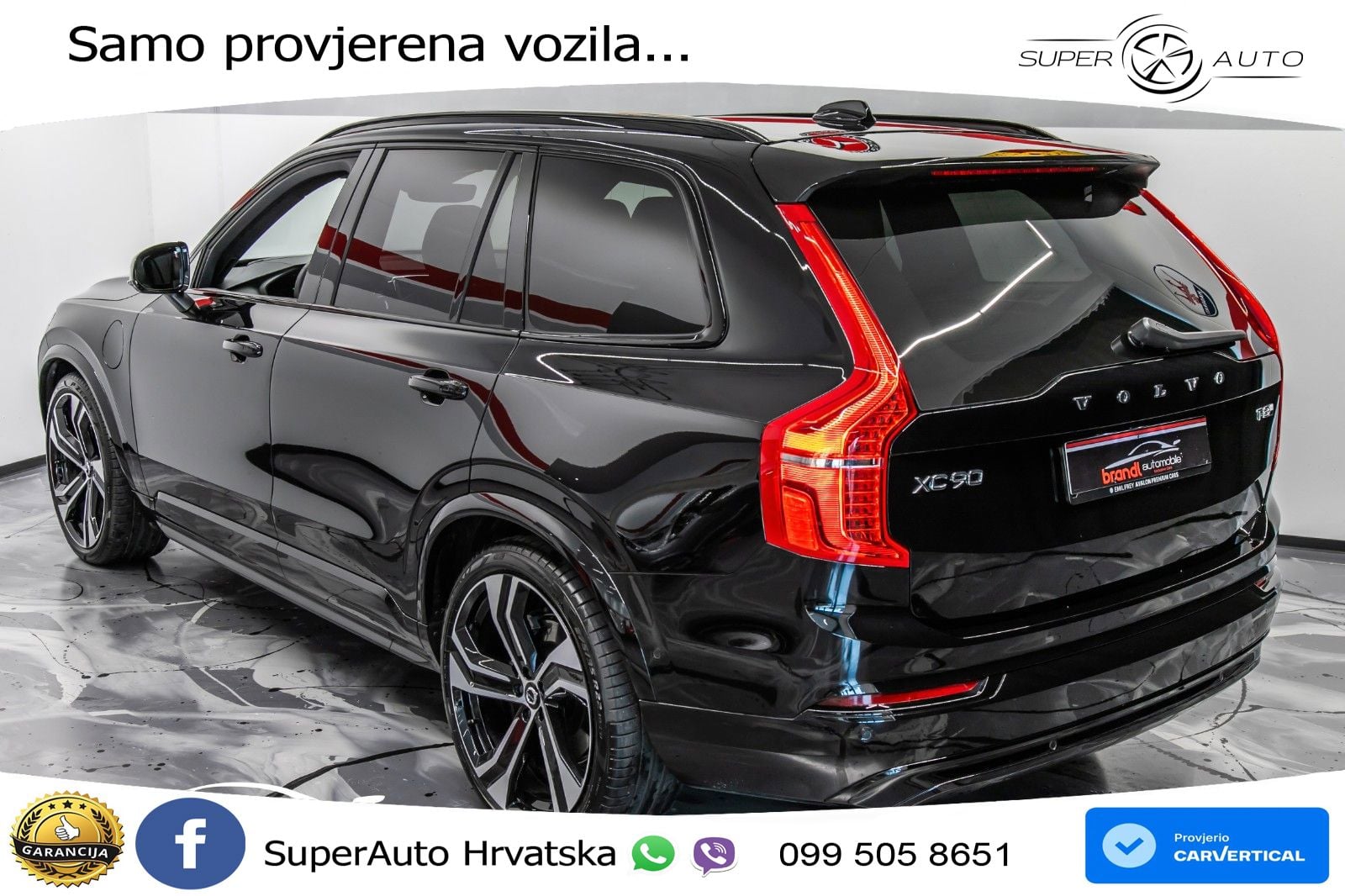 Volvo XC90 2.0 T8 AWD Automatic
