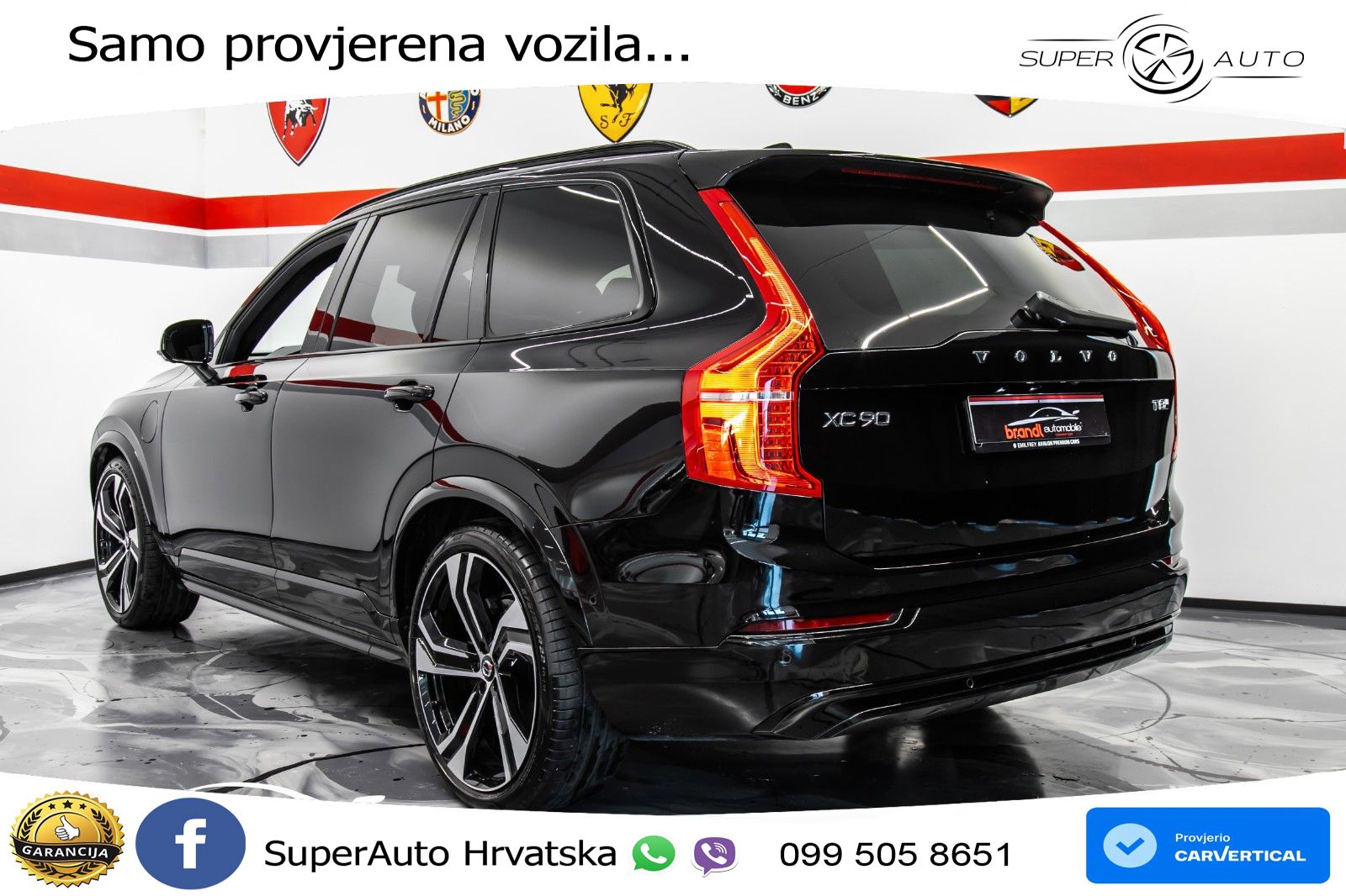 Volvo XC90 2.0 T8 AWD Automatic