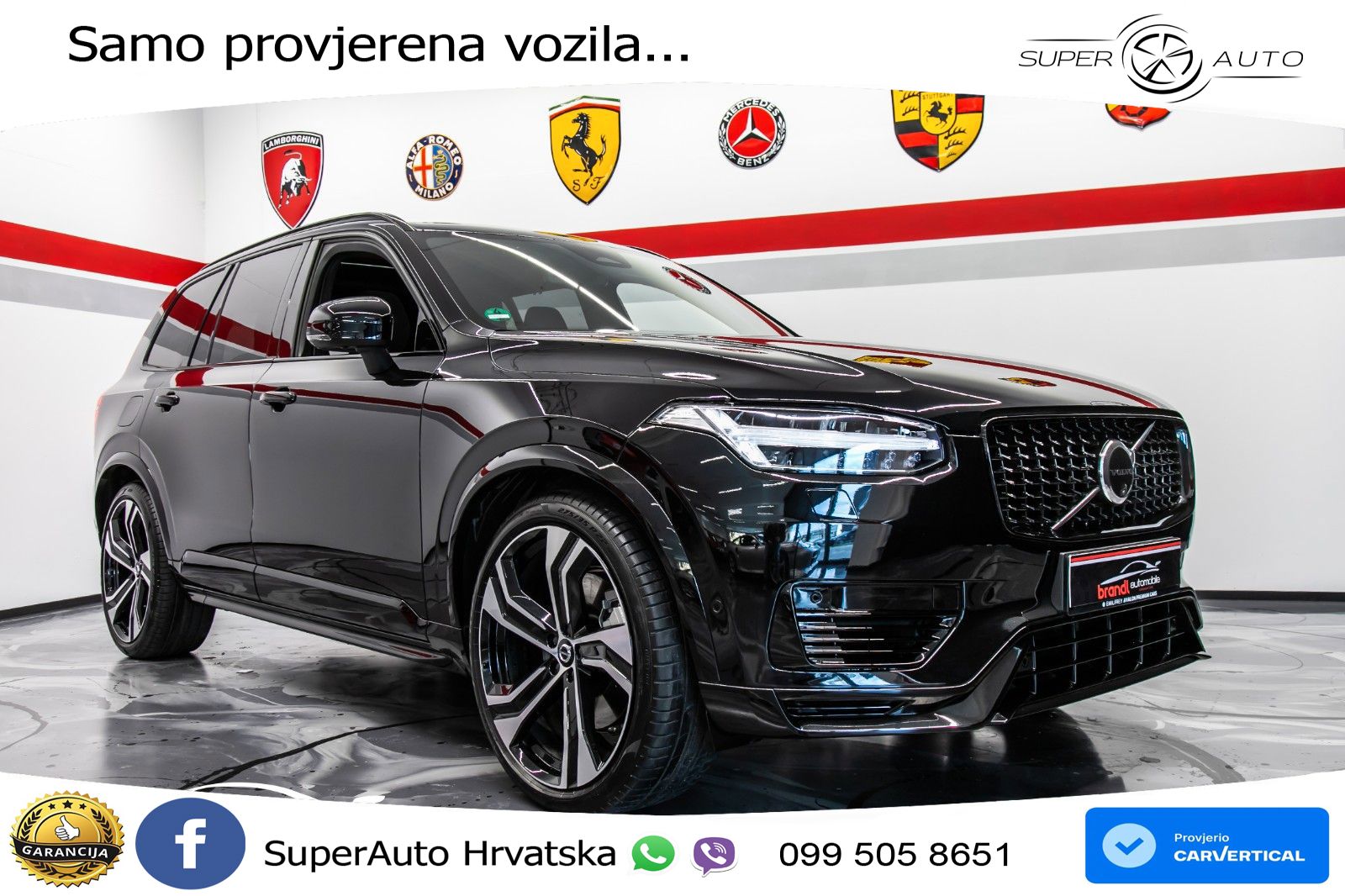 Volvo XC90 2.0 T8 AWD Automatic
