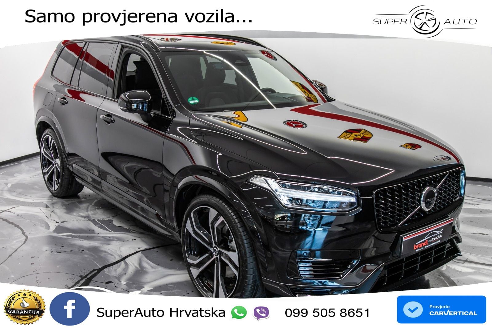 Volvo XC90 2.0 T8 AWD Automatic