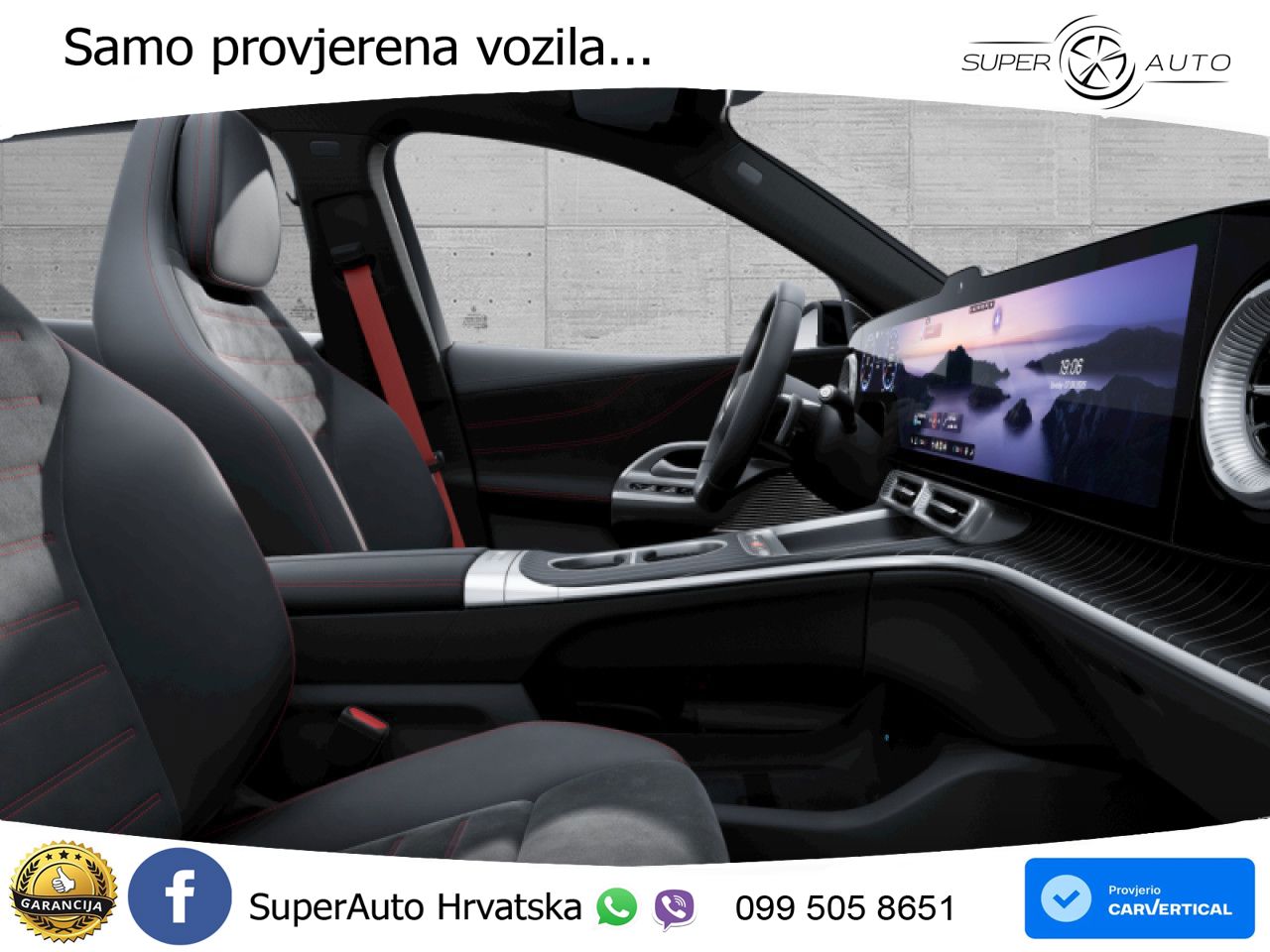 Mercedes GLC 400 94 kWh (489 KS) 4MATIC EQ Technology AMG LED+GR SJED+ACC