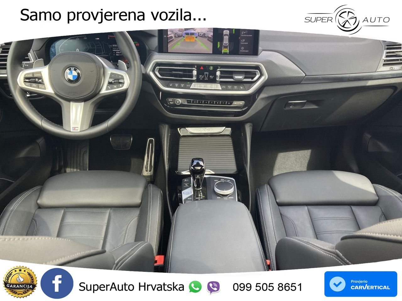 BMW X4 30d (286 KS) xDrive Steptronic M Sport LED+GR SJED+ACC