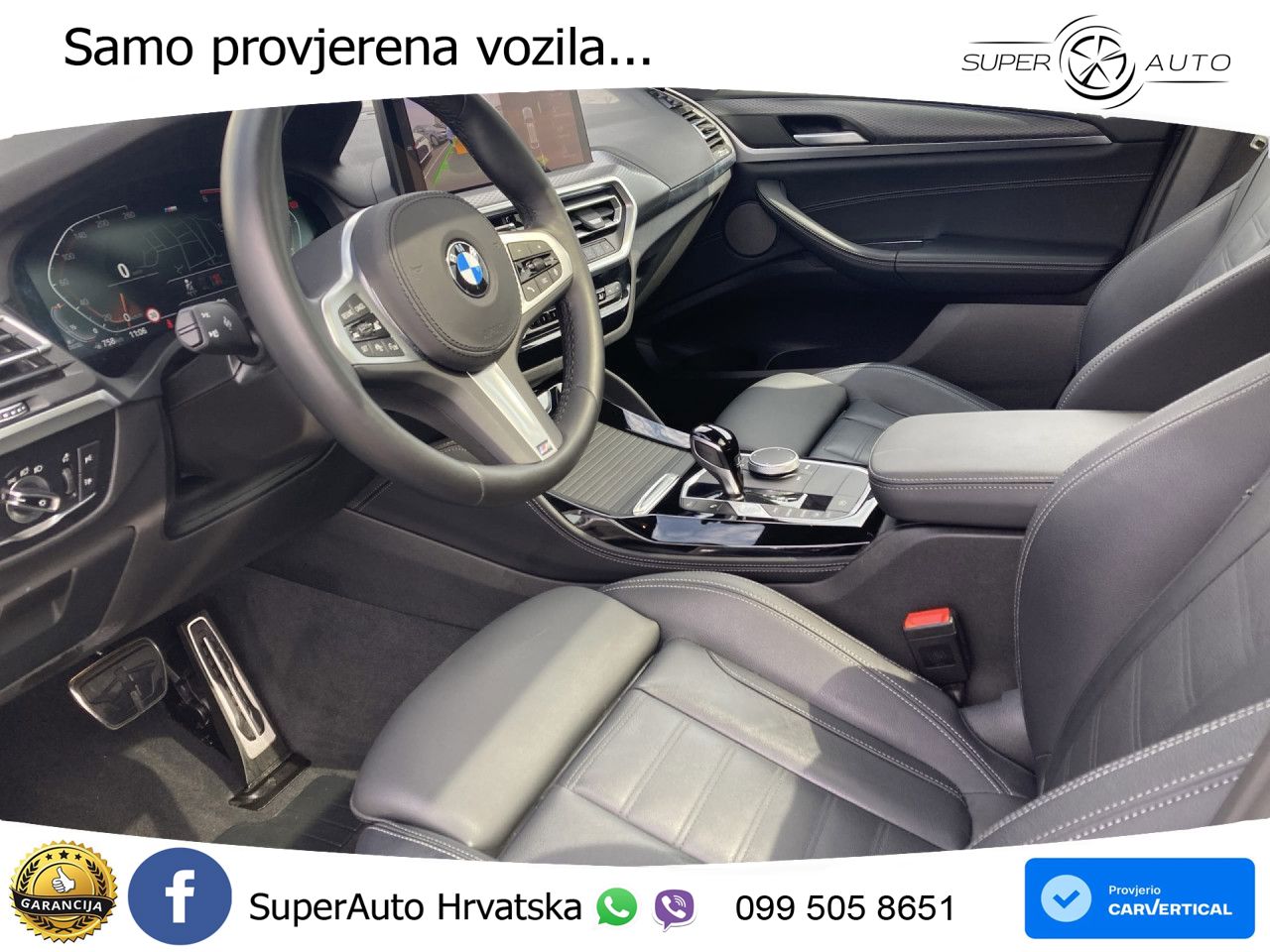 BMW X4 30d (286 KS) xDrive Steptronic M Sport LED+GR SJED+ACC