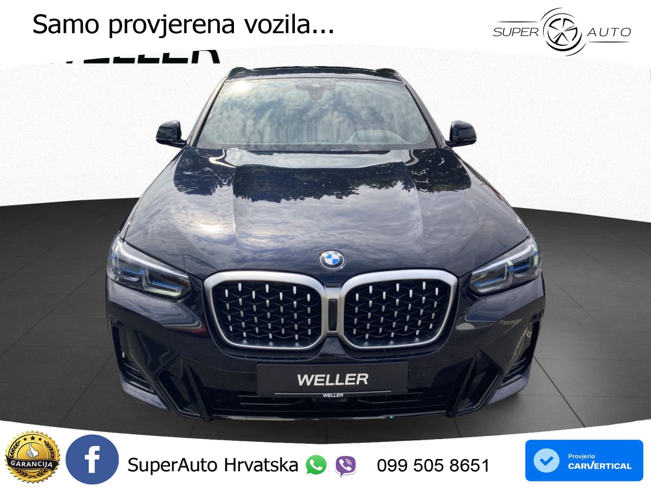 BMW X4 30d (286 KS) xDrive Steptronic M Sport LED+GR SJED+ACC