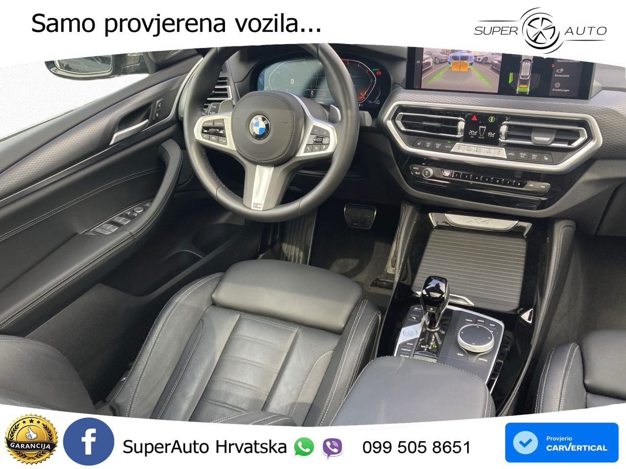 BMW X4 30d (286 KS) xDrive Steptronic M Sport LED+GR SJED+ACC