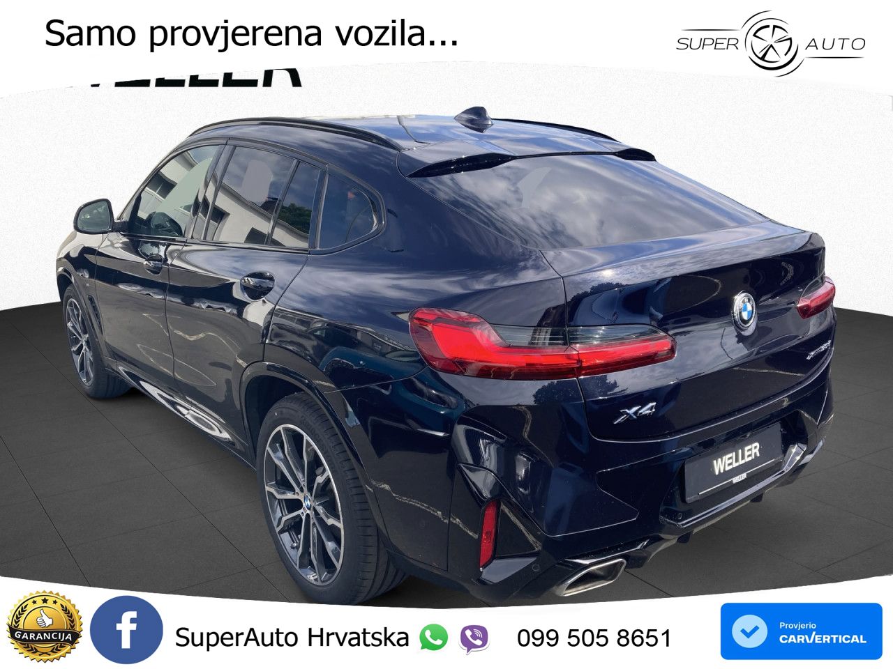 BMW X4 30d (286 KS) xDrive Steptronic M Sport LED+GR SJED+ACC