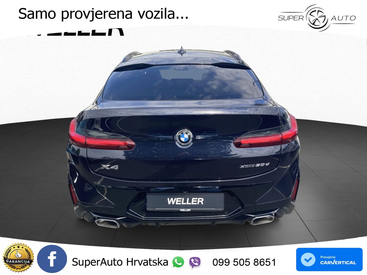 BMW X4 30d (286 KS) xDrive Steptronic M Sport LED+GR SJED+ACC