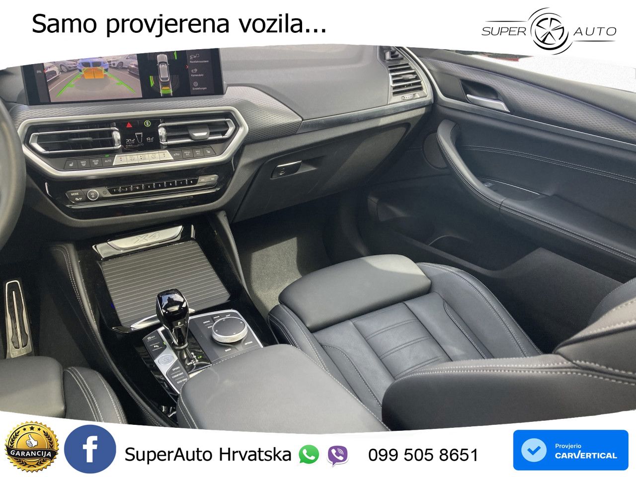 BMW X4 30d (286 KS) xDrive Steptronic M Sport LED+GR SJED+ACC