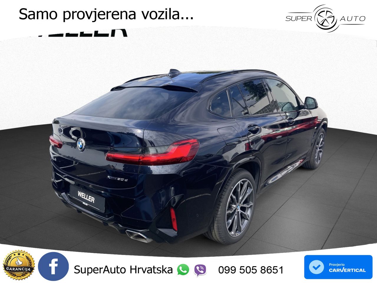 BMW X4 30d (286 KS) xDrive Steptronic M Sport LED+GR SJED+ACC