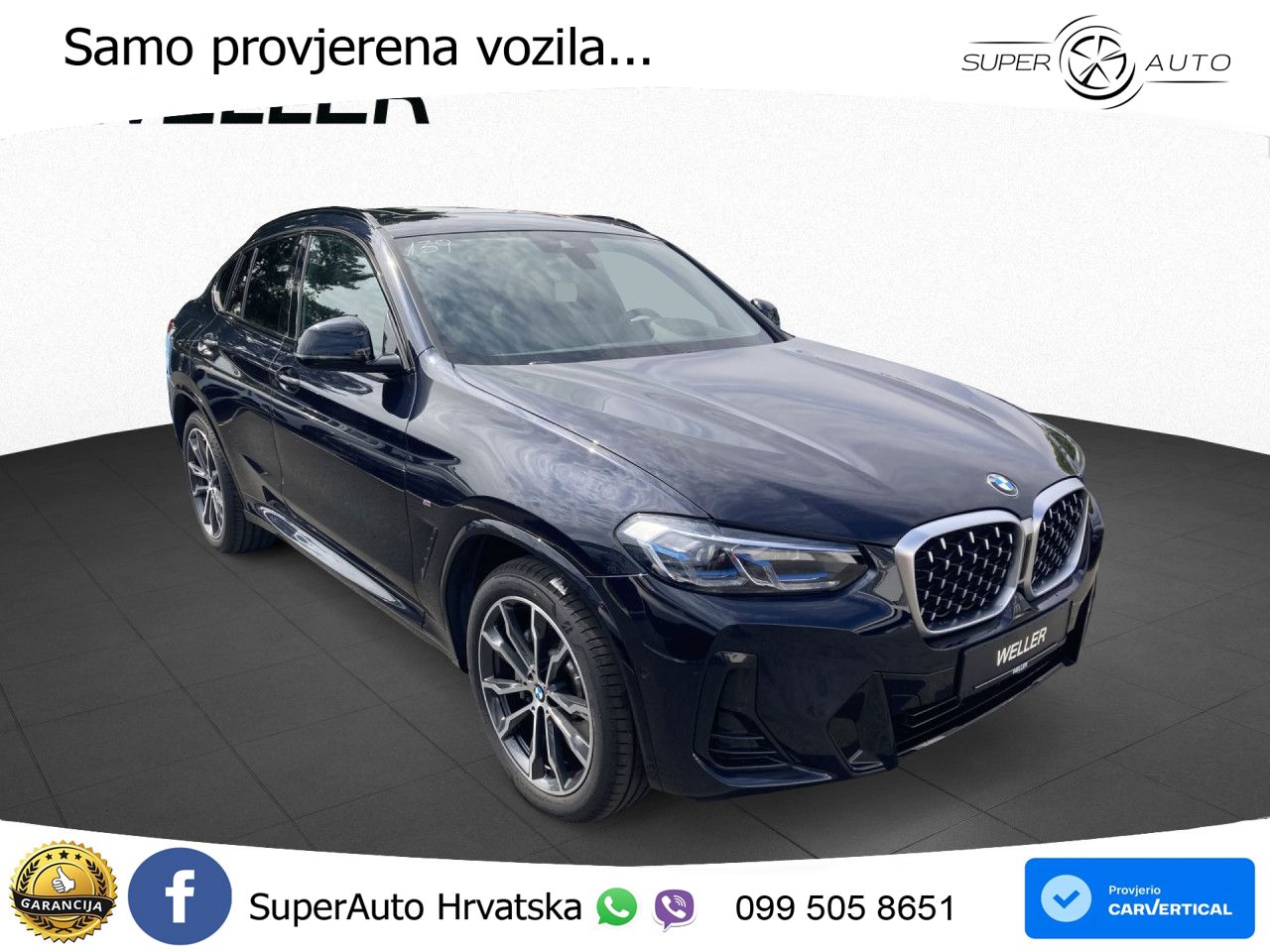BMW X4 30d (286 KS) xDrive Steptronic M Sport LED+GR SJED+ACC