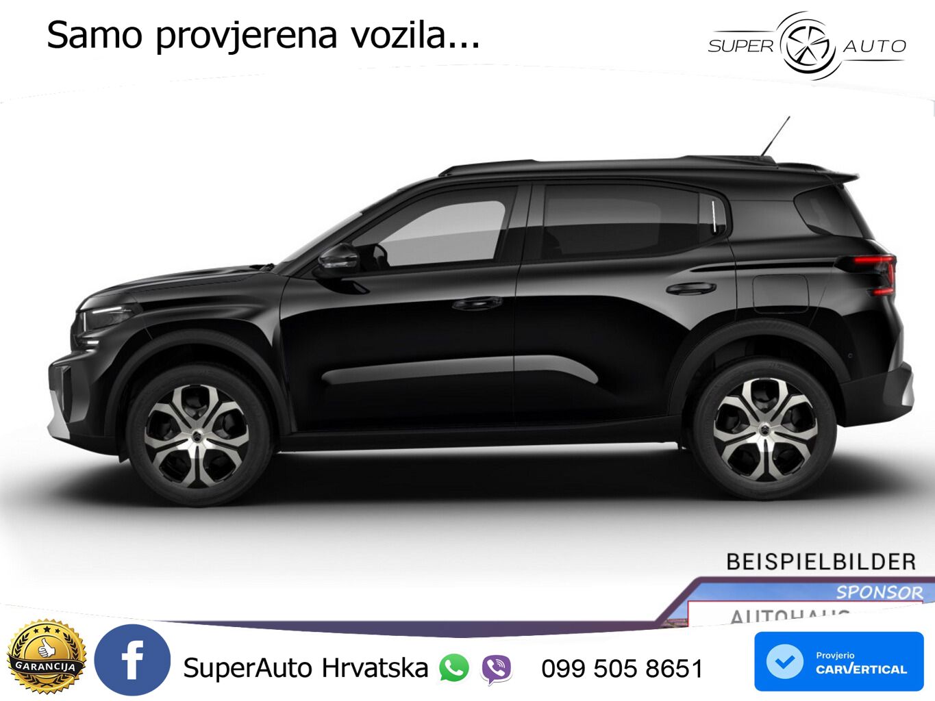 Citroen C3 Aircross 1.2 PureTech (101 KS) PLUS