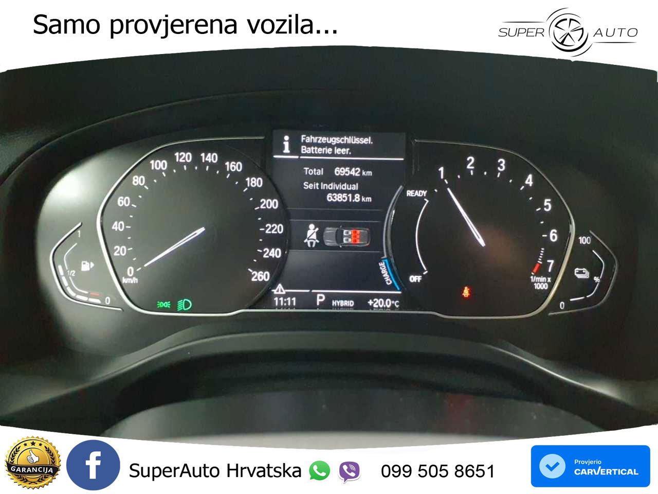 BMW X3 20i xDrive Steptronic