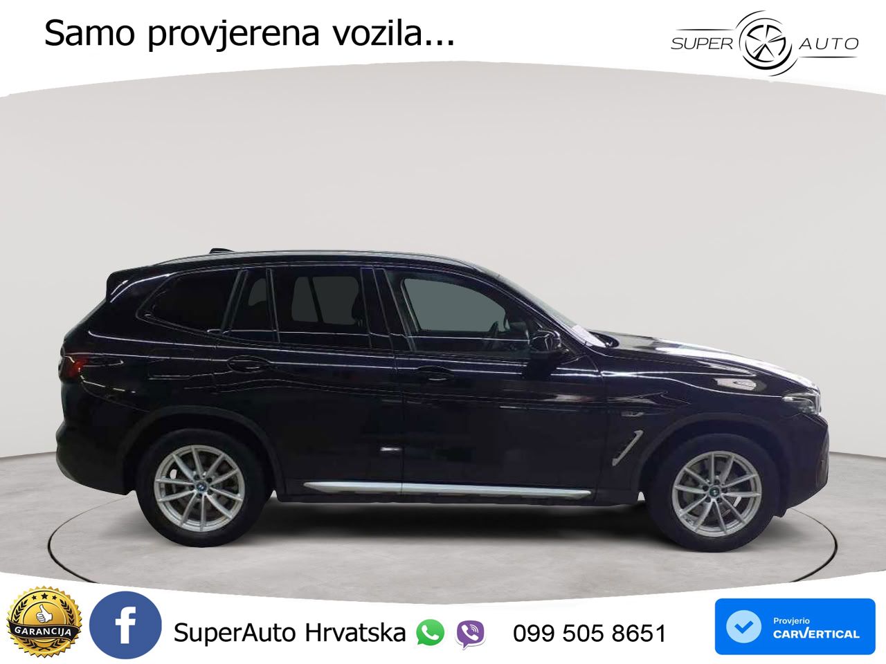 BMW X3 20i xDrive Steptronic