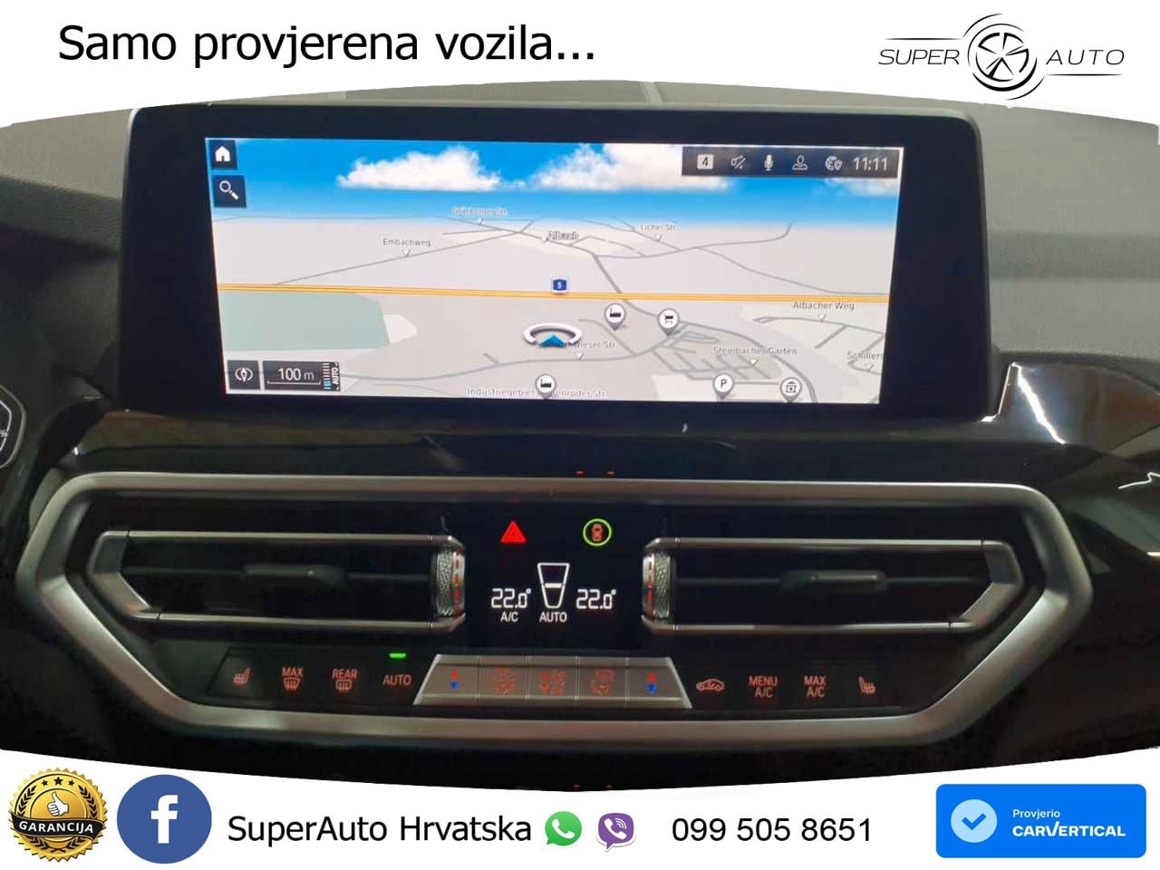 BMW X3 20i xDrive Steptronic