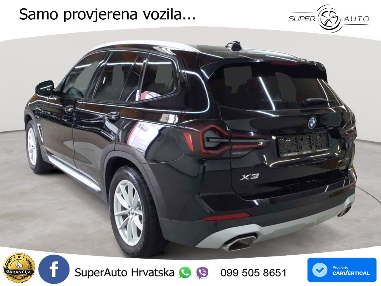 BMW X3 20i xDrive Steptronic