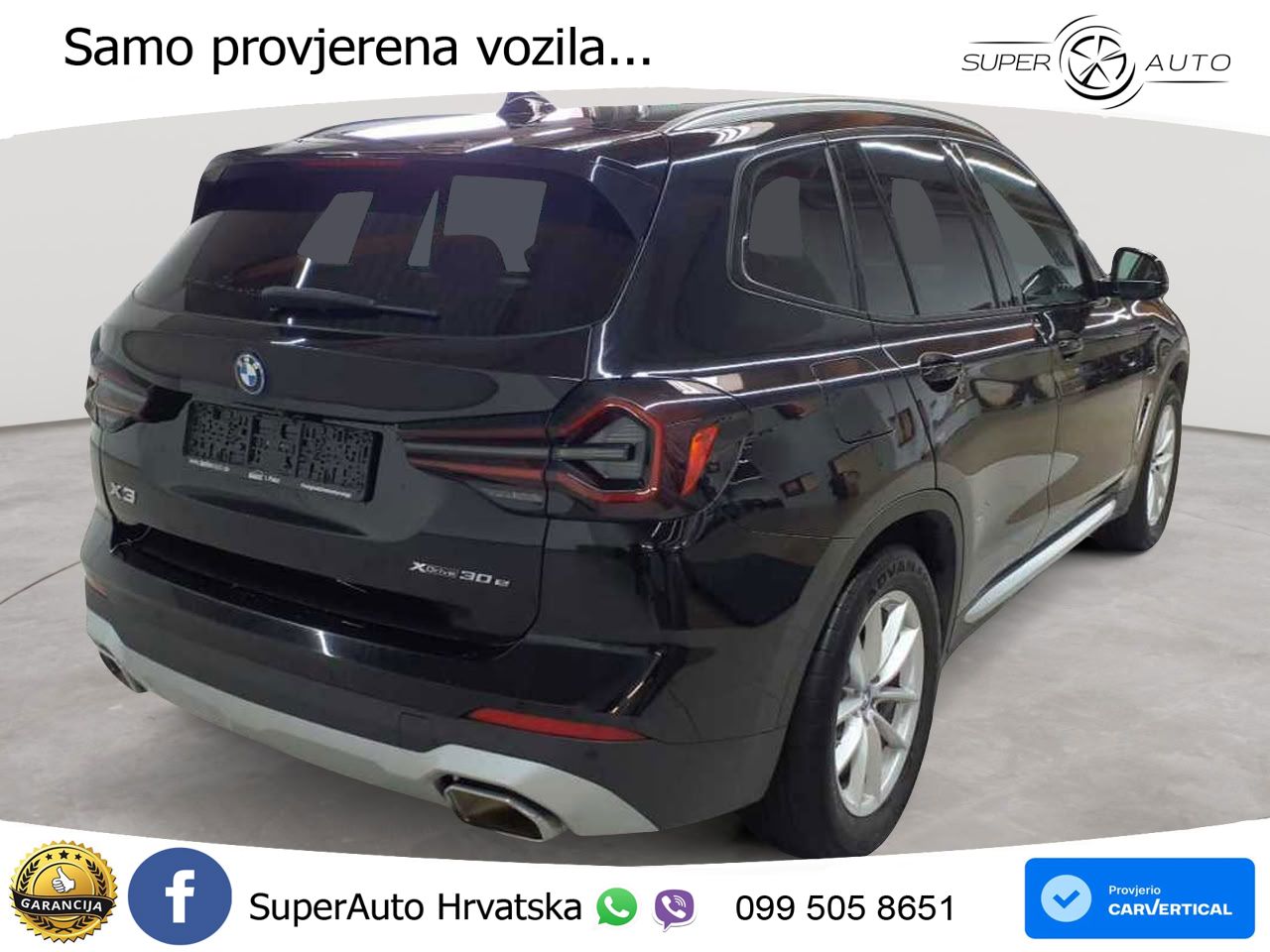BMW X3 20i xDrive Steptronic