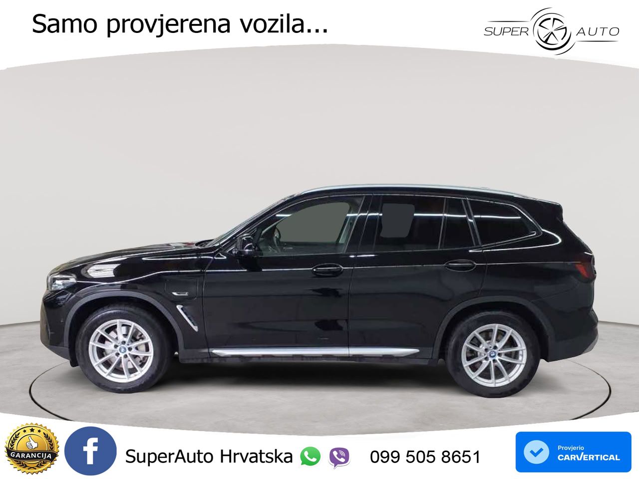 BMW X3 20i xDrive Steptronic