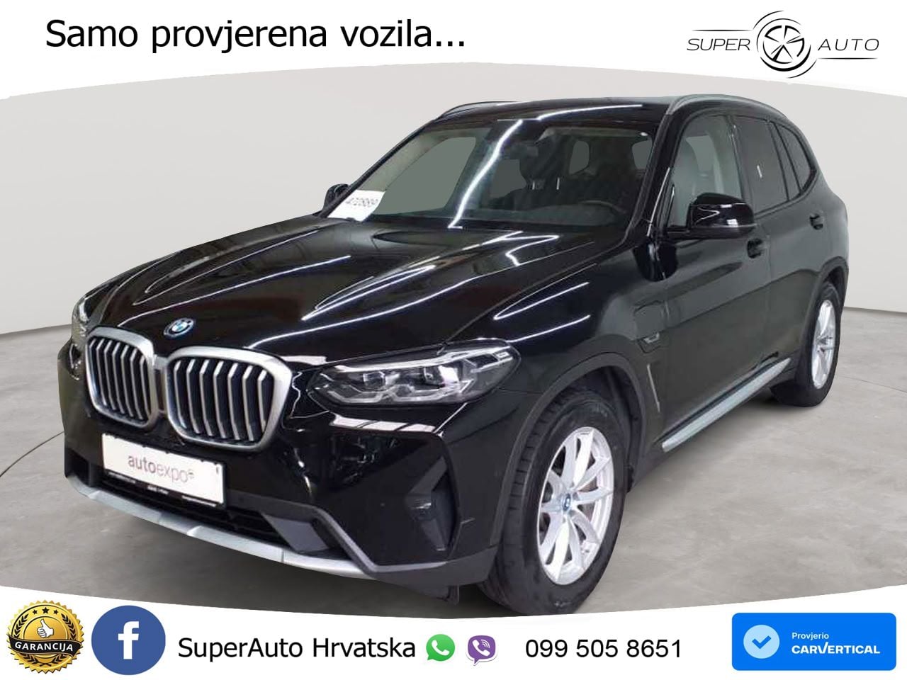 BMW X3 20i xDrive Steptronic
