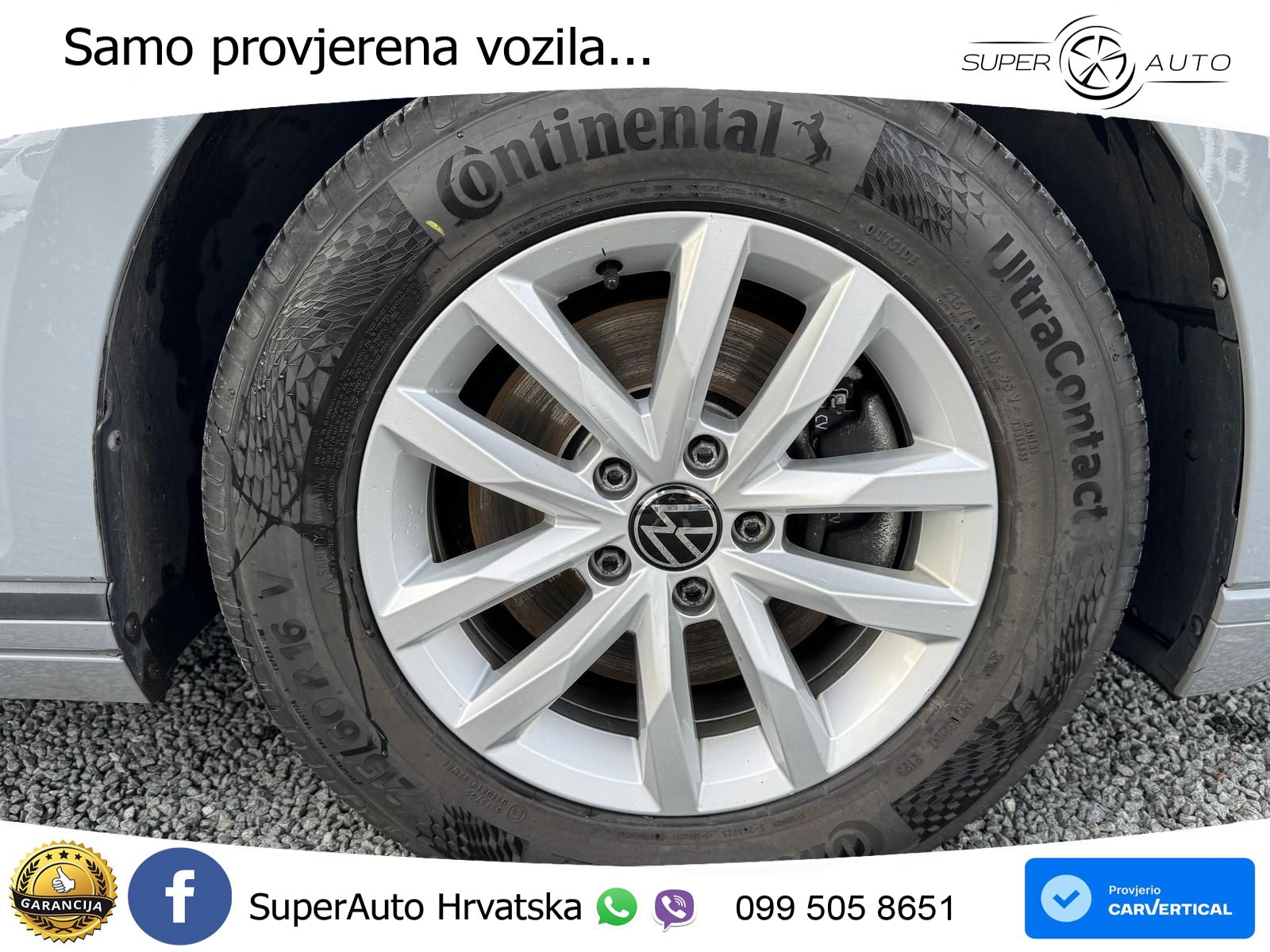 Volkswagen Passat Variant 2.0 TDI (150 KS) LED+GR SJED+ACC