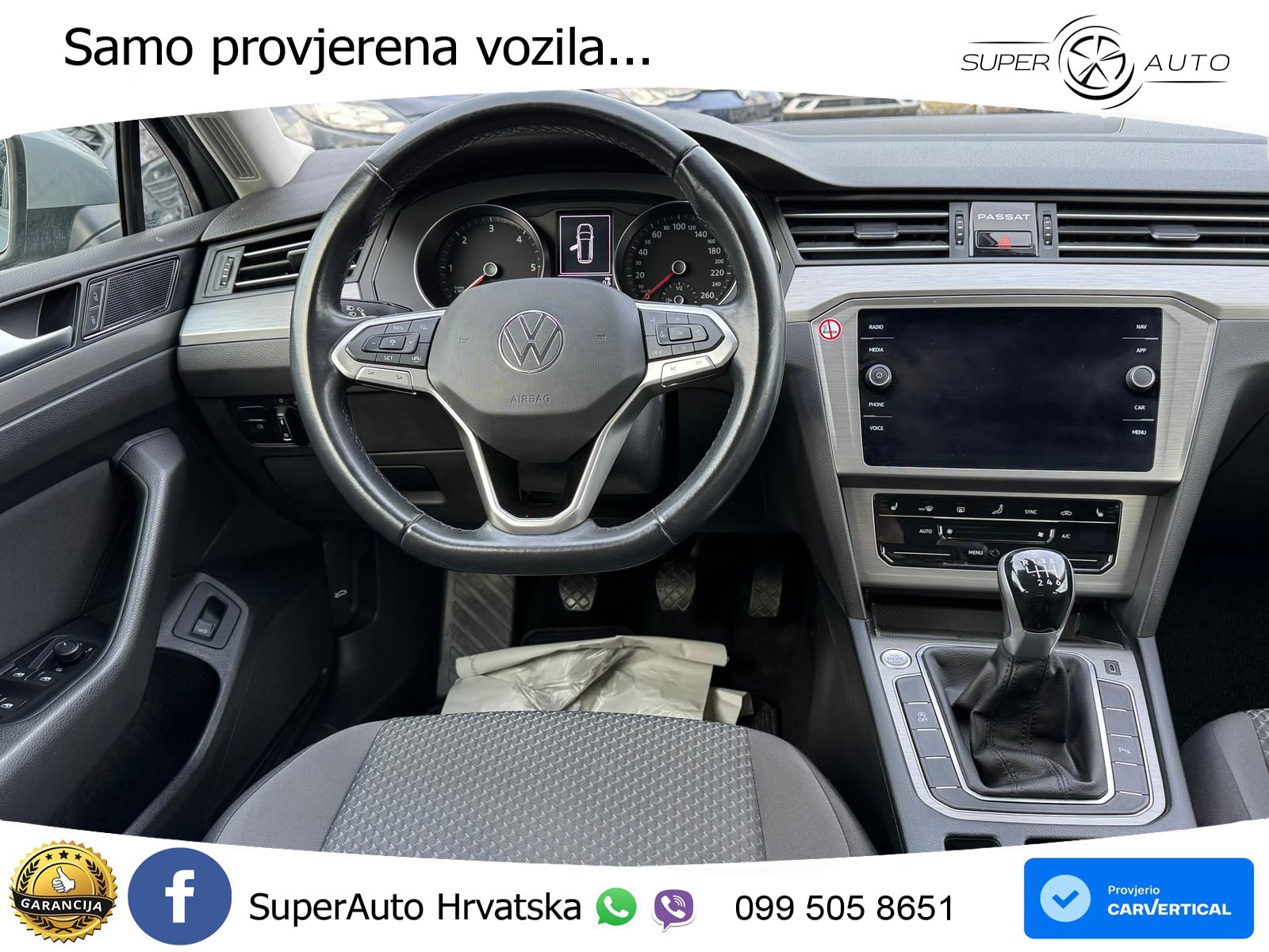 Volkswagen Passat Variant 2.0 TDI (150 KS) LED+GR SJED+ACC