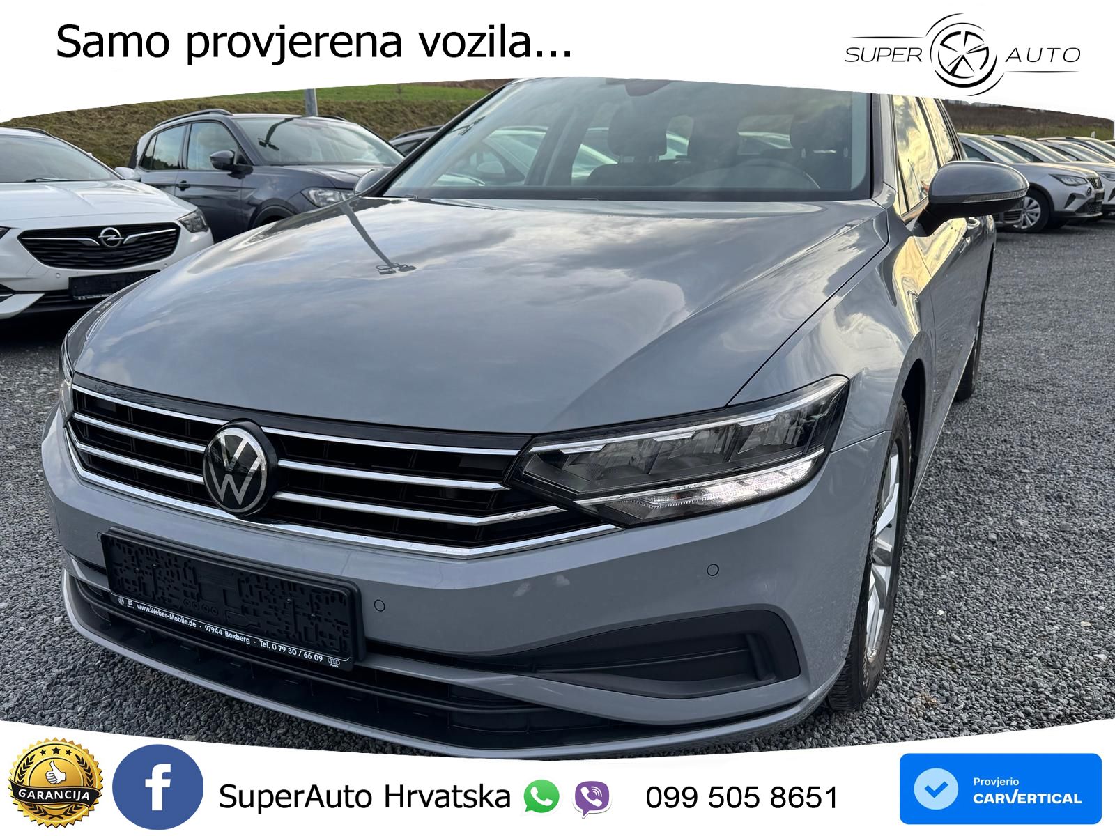 Volkswagen Passat Variant 2.0 TDI (150 KS) LED+GR SJED+ACC