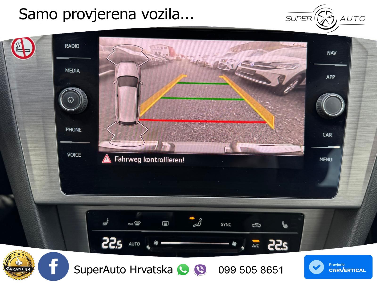 Volkswagen Passat Variant 2.0 TDI (150 KS) LED+GR SJED+ACC