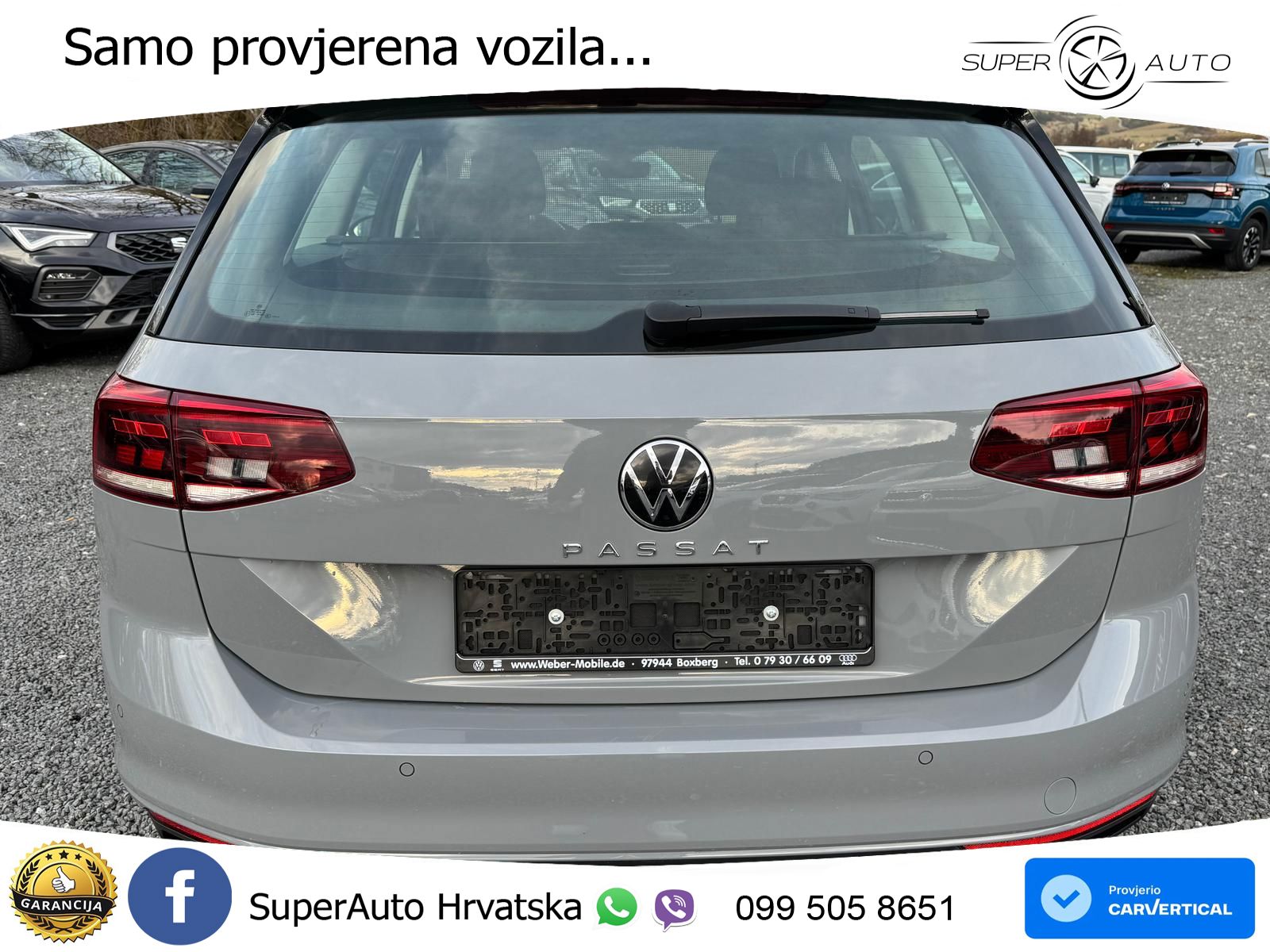 Volkswagen Passat Variant 2.0 TDI (150 KS) LED+GR SJED+ACC
