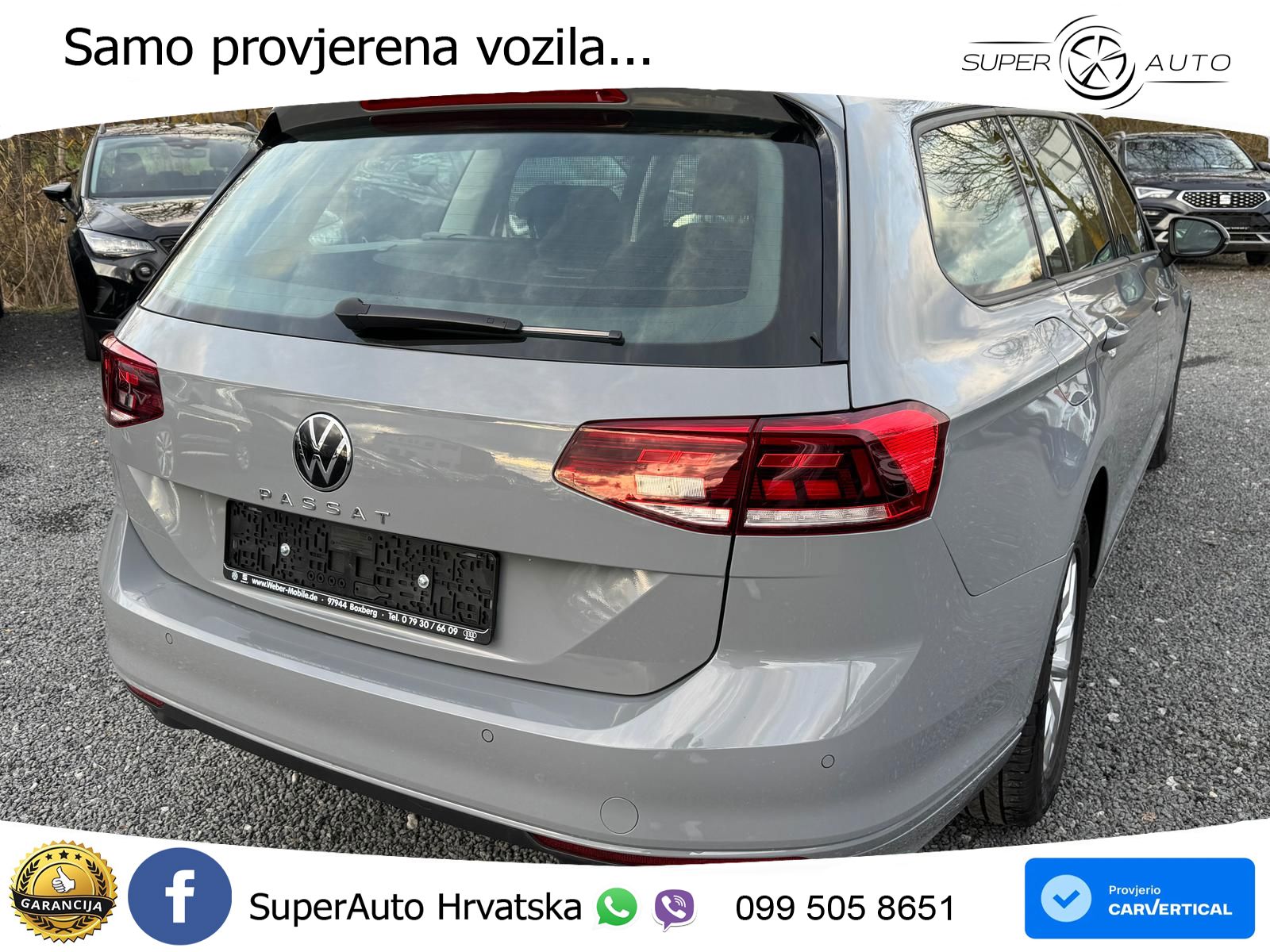 Volkswagen Passat Variant 2.0 TDI (150 KS) LED+GR SJED+ACC