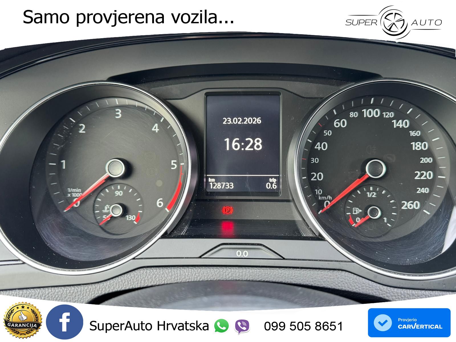 Volkswagen Passat Variant 2.0 TDI (150 KS) LED+GR SJED+ACC