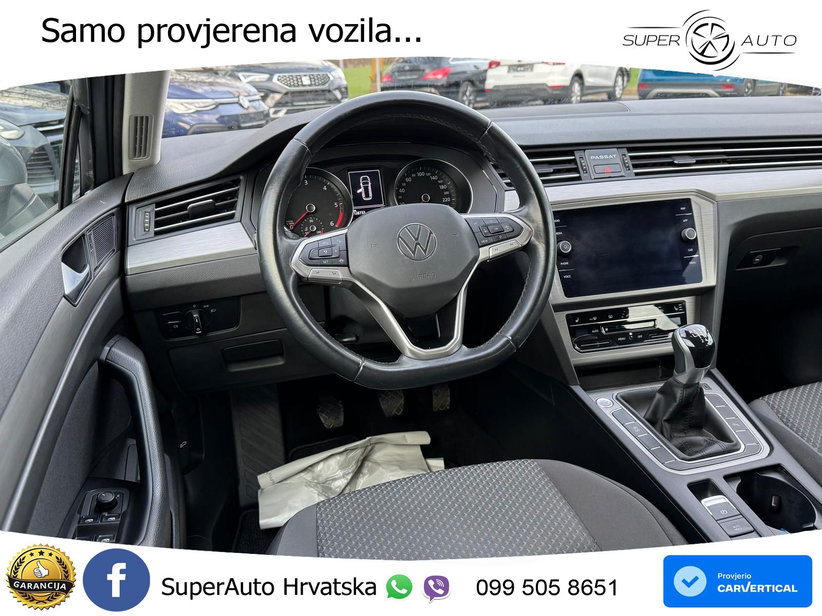 Volkswagen Passat Variant 2.0 TDI (150 KS) LED+GR SJED+ACC