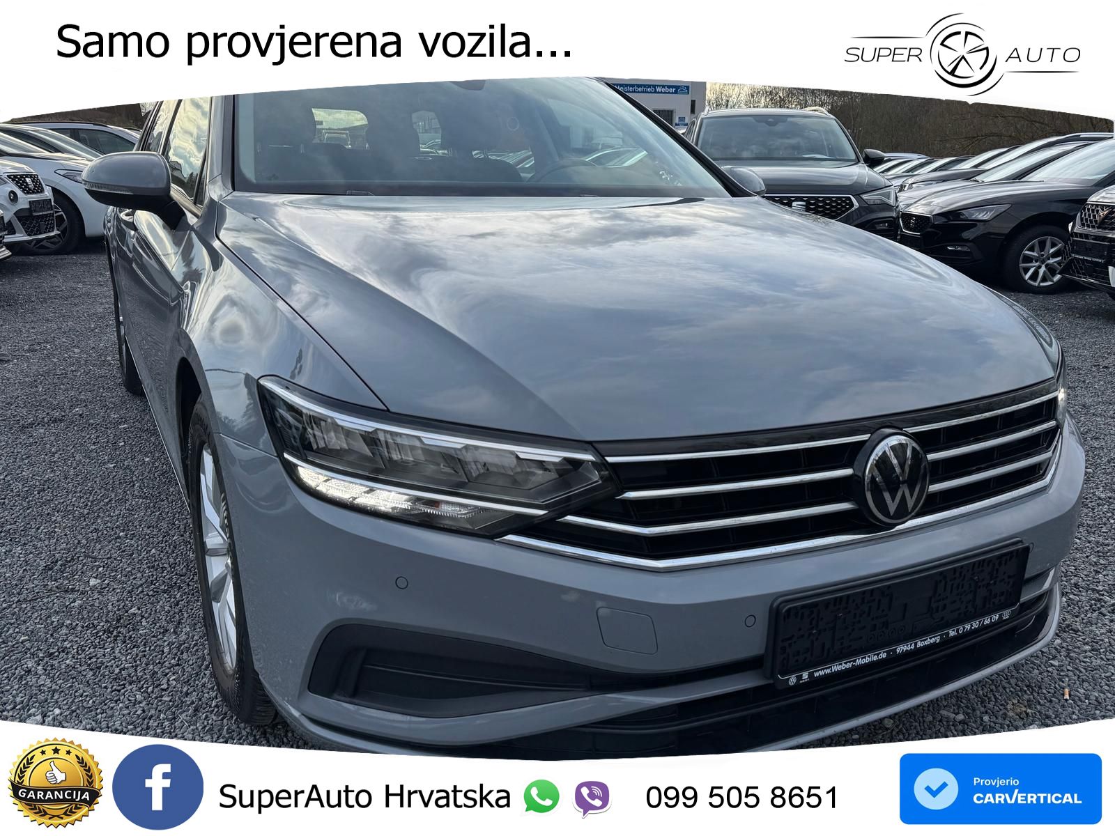 Volkswagen Passat Variant 2.0 TDI (150 KS) LED+GR SJED+ACC