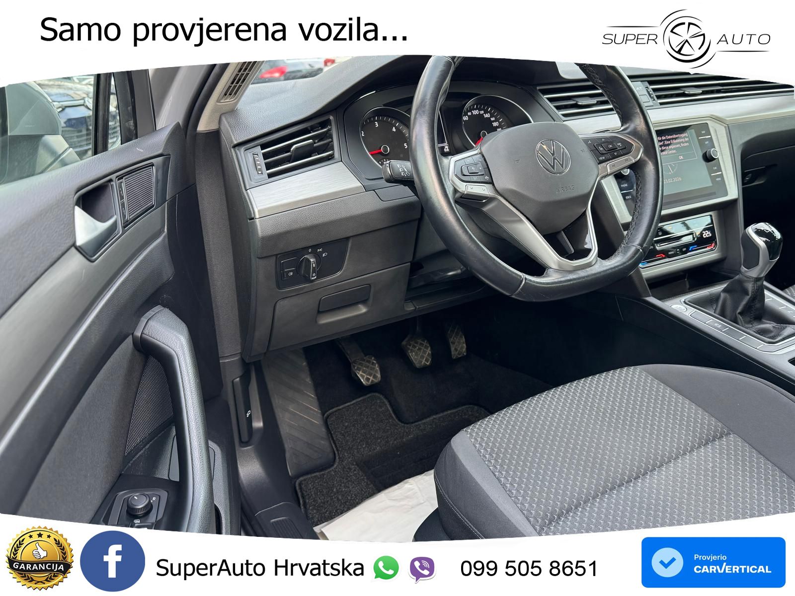 Volkswagen Passat Variant 2.0 TDI (150 KS) LED+GR SJED+ACC