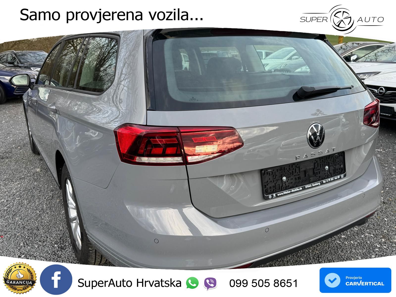 Volkswagen Passat Variant 2.0 TDI (150 KS) LED+GR SJED+ACC