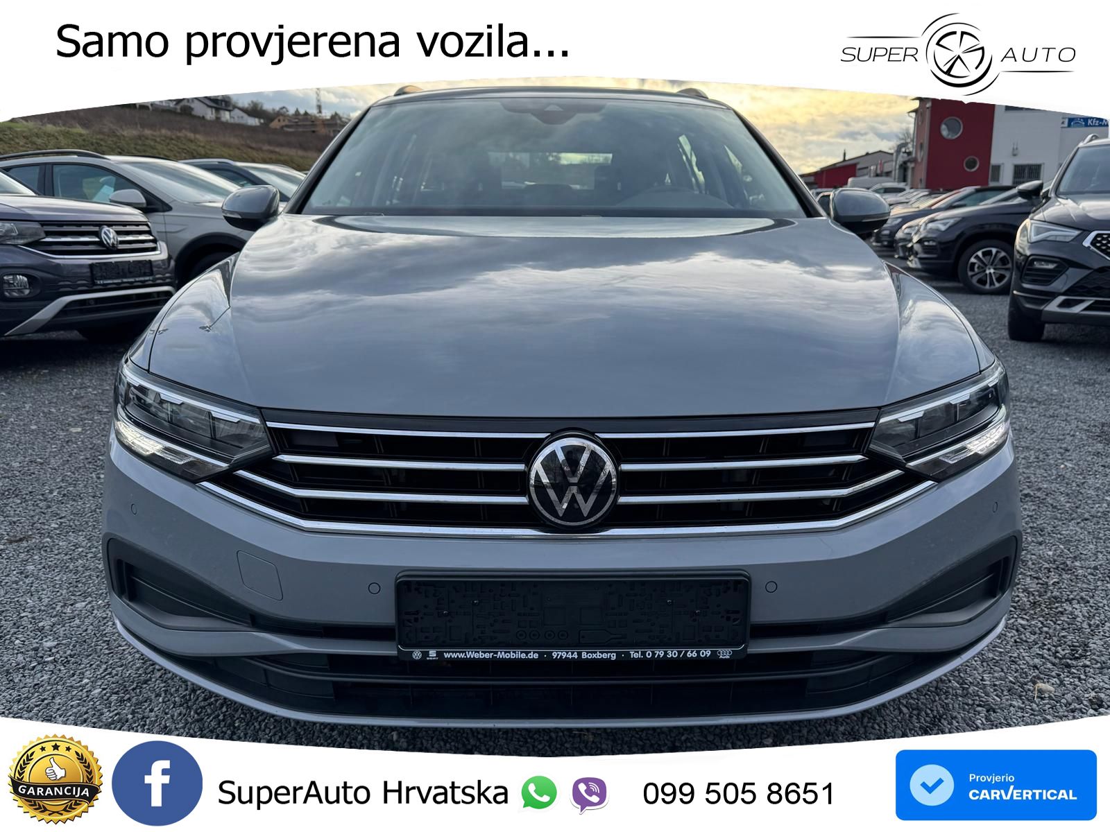 Volkswagen Passat Variant 2.0 TDI (150 KS) LED+GR SJED+ACC