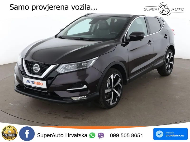 Nissan Qashqai 1.3i (140 KS) Acenta
