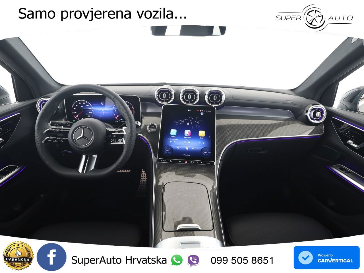 Mercedes GLC 200d (163 KS) 4MATIC 9G-TRONIC AMG LED+GR SJED+ACC