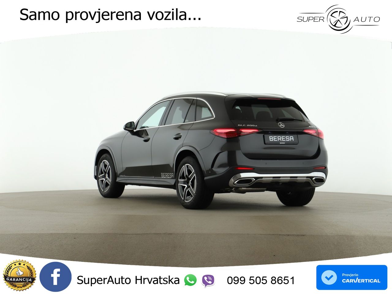 Mercedes GLC 200d (163 KS) 4MATIC 9G-TRONIC AMG LED+GR SJED+ACC
