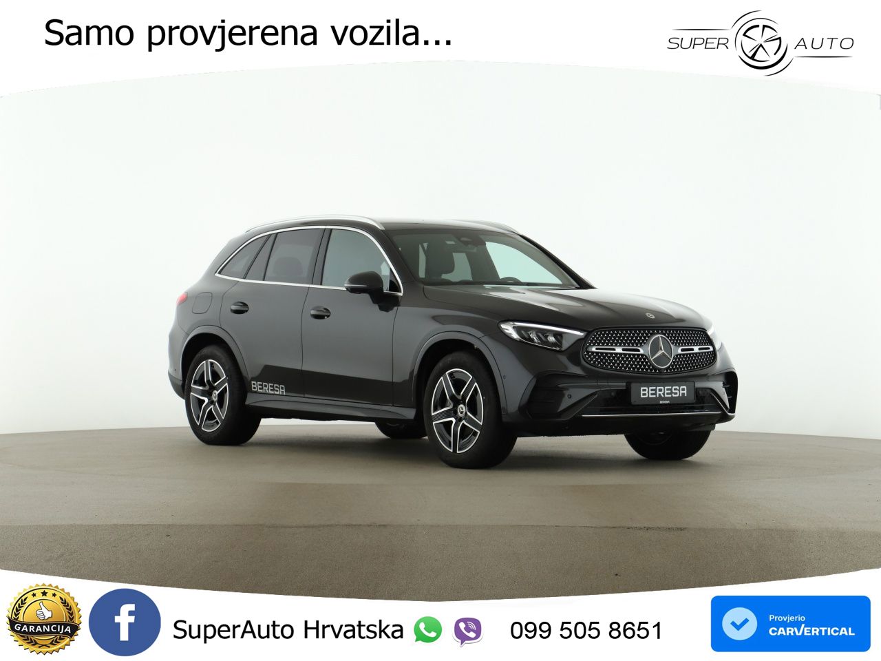 Mercedes GLC 200d (163 KS) 4MATIC 9G-TRONIC AMG LED+GR SJED+ACC