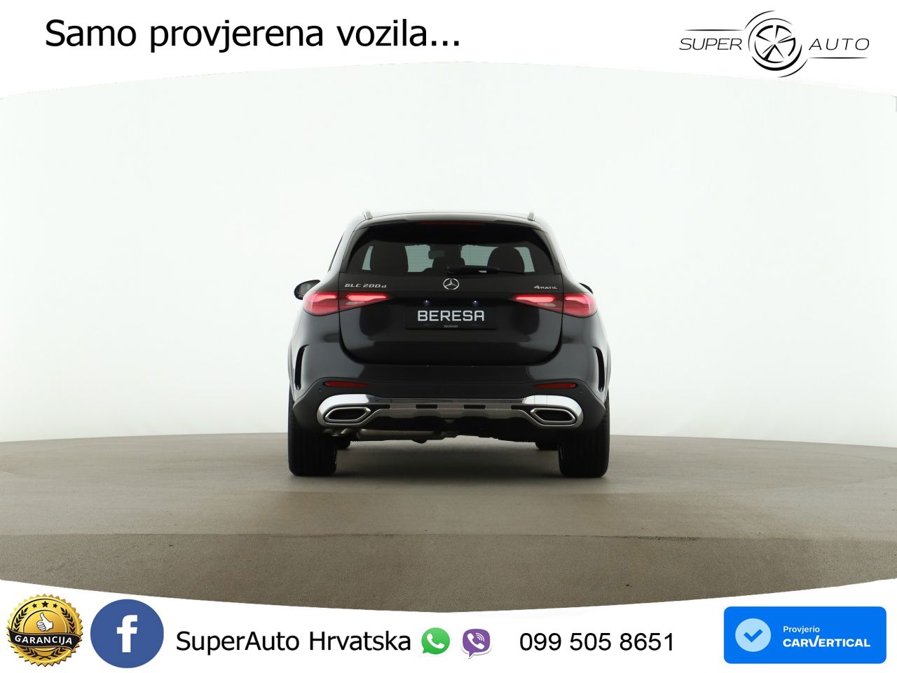 Mercedes GLC 200d (163 KS) 4MATIC 9G-TRONIC AMG LED+GR SJED+ACC