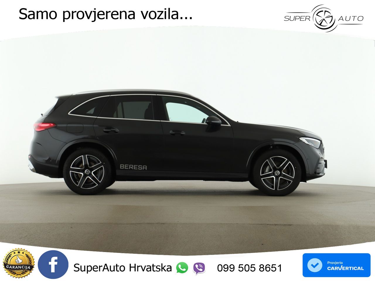 Mercedes GLC 200d (163 KS) 4MATIC 9G-TRONIC AMG LED+GR SJED+ACC