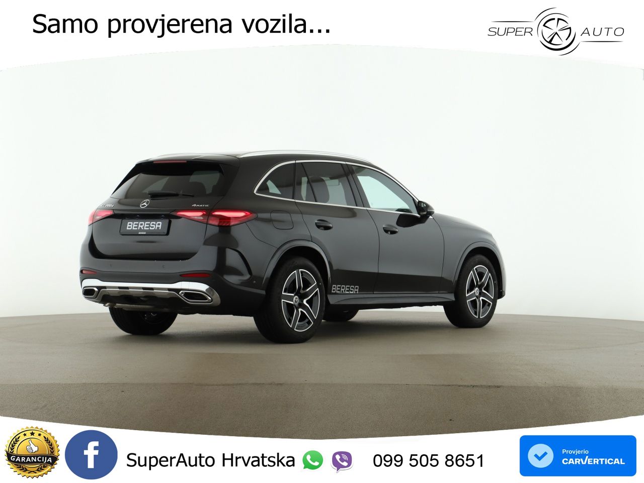 Mercedes GLC 200d (163 KS) 4MATIC 9G-TRONIC AMG LED+GR SJED+ACC