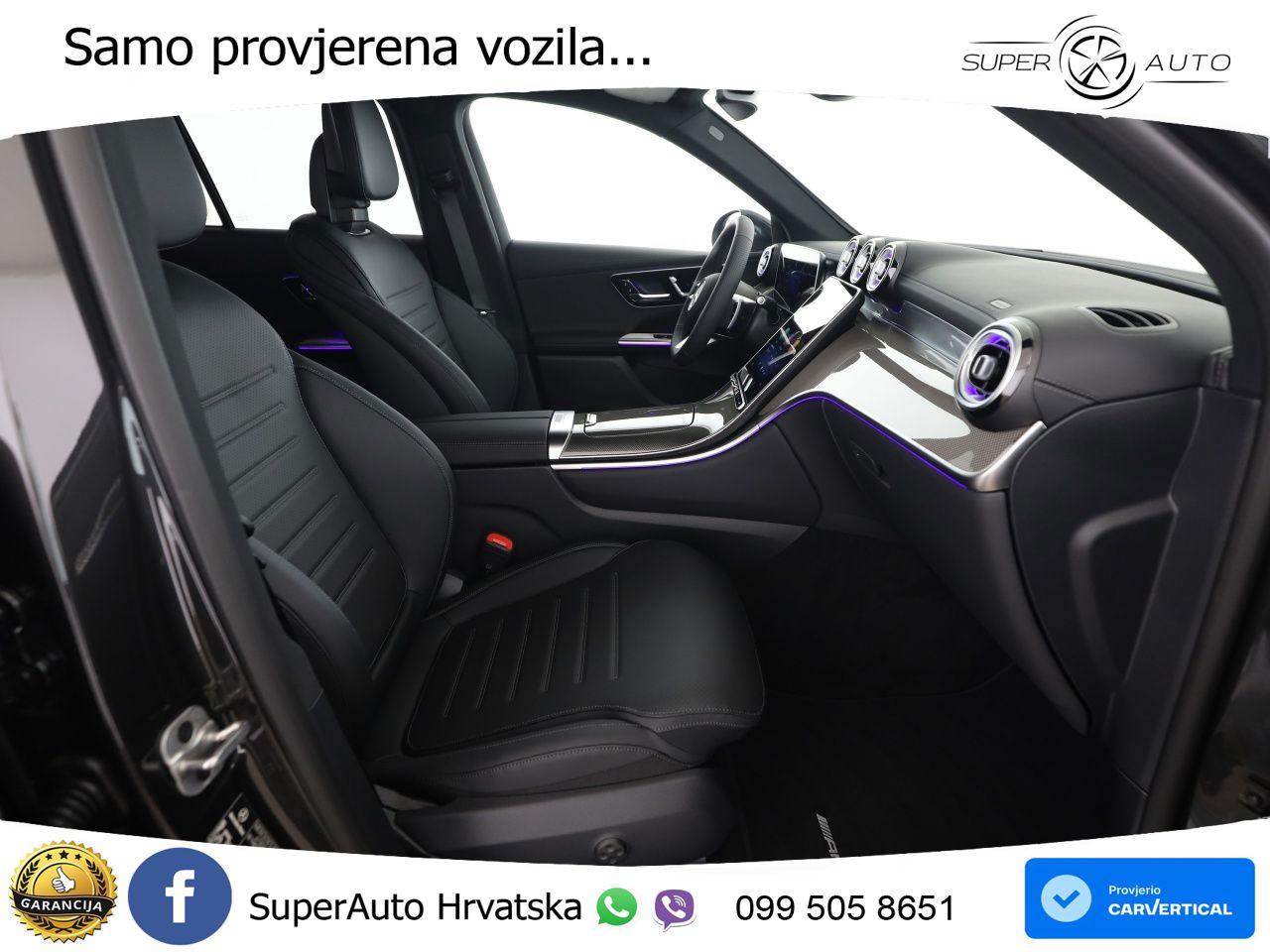 Mercedes GLC 200d (163 KS) 4MATIC 9G-TRONIC AMG LED+GR SJED+ACC