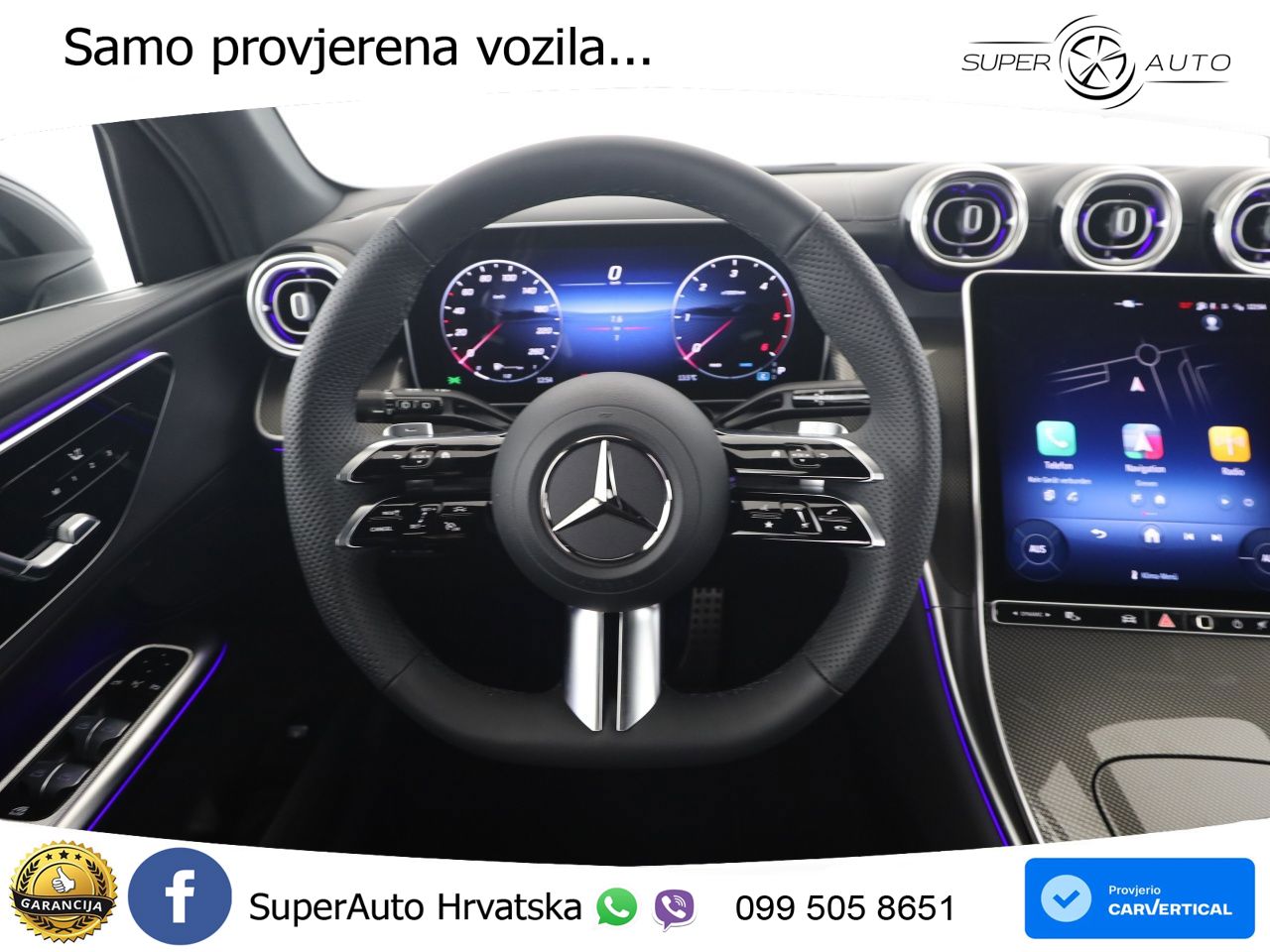 Mercedes GLC 200d (163 KS) 4MATIC 9G-TRONIC AMG LED+GR SJED+ACC