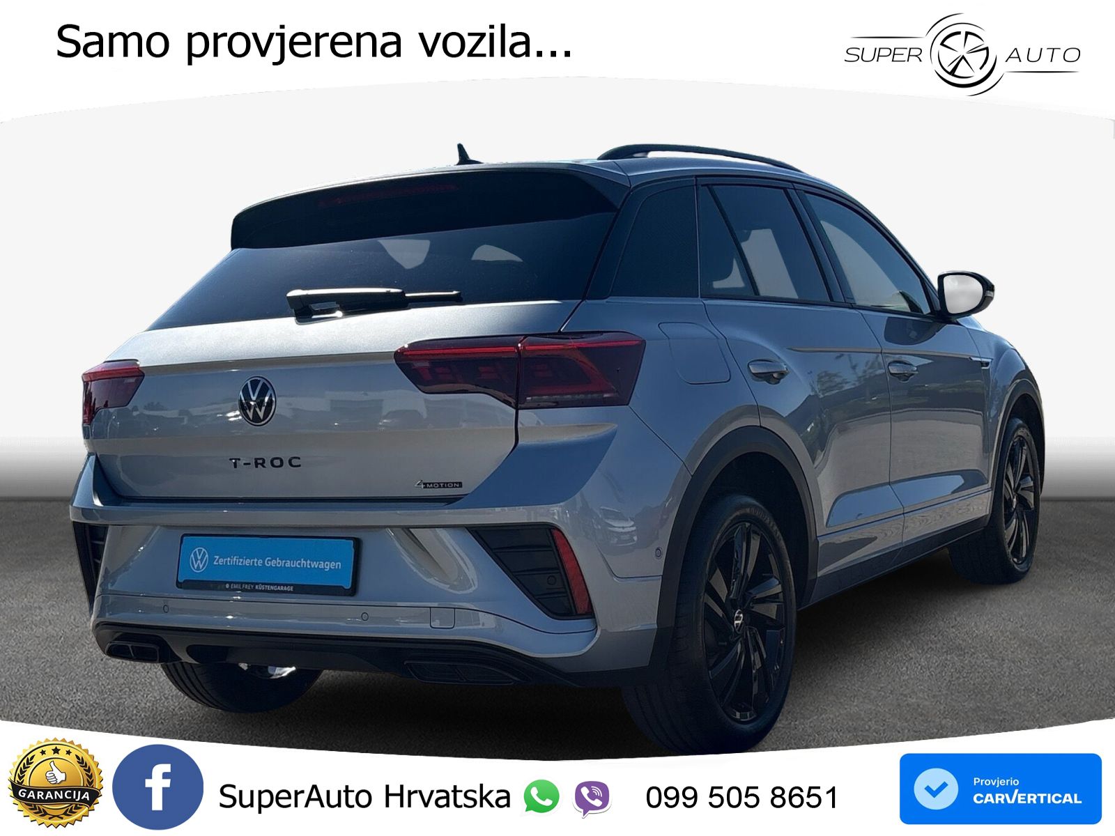 Volkswagen T-Roc I 2.0 TDI (150 KS) DSG MATRIX+GR SJED+KAM