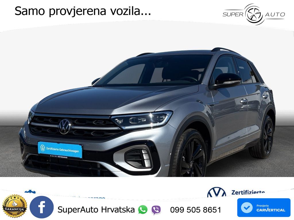 Volkswagen T-Roc I 2.0 TDI (150 KS) DSG MATRIX+GR SJED+KAM